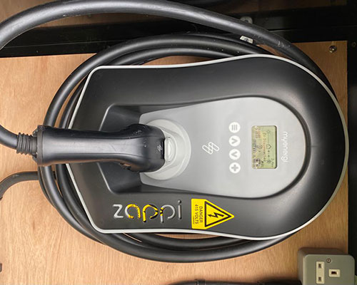 Electric vehicle charge points