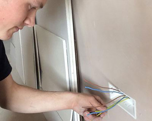 Social housing refurbishment